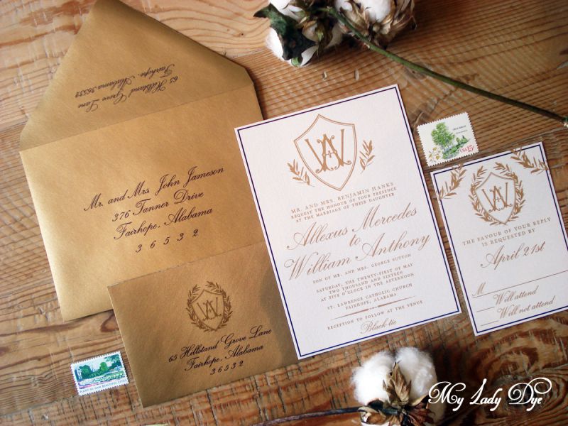 image of an invitation suite